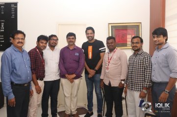 Naandhi Team at Guntur Success Meet 